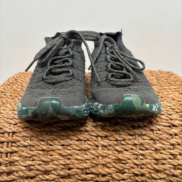 Nobull Knit Runner Gray Men’s 8 / Women’s‎ 9.5 Athletic Shoes – Camo Sole - Picture 4 of 12